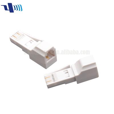 China Telecommunication BT Telephone Socket to RJ11 Socket Adapter for sale