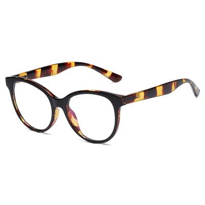 China Optica Manufacturers China Cat Eye Ultralight Glasses Frams For Women Optica lFashion Computer Glasses 2021 Hot Sale for sale