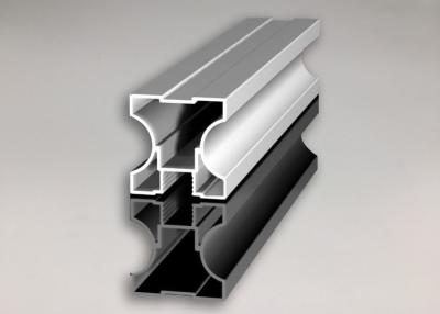 China 6063 T5 T6 Silver Anodized Aluminum Profiles Rustproof For Industry Parts for sale