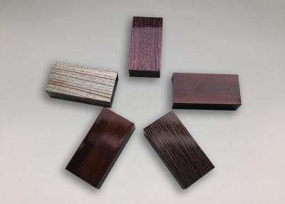 China ISO9001 Wood Effect Aluminium Trim Profiles Rectangular Aluminium Extrusion for sale