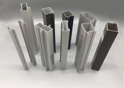 China De zilver Geanodiseerde Profielen van het de Uitdrijvings Structurele Aluminium van het Douanealuminium Te koop