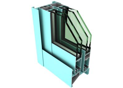 Cina Anodizzazione o elettroforesi di alluminio dell'estrusione di Manica della finestra di scivolamento 6063 T5 in vendita