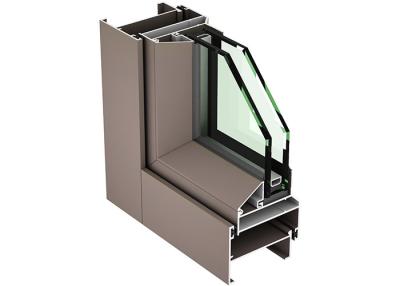 China Perfil de alta resistencia del marco de ventana de aluminio que pule para la puerta deslizante Windows en venta