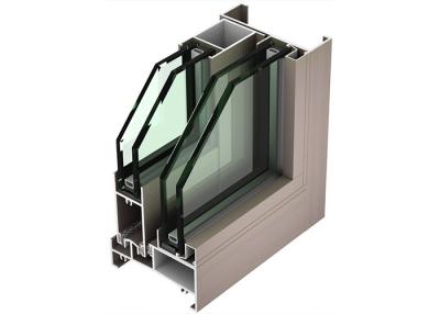 China Antirost-Aluminiumprofile für Windows und Türen, Aluminiumschiebetüren zu verkaufen