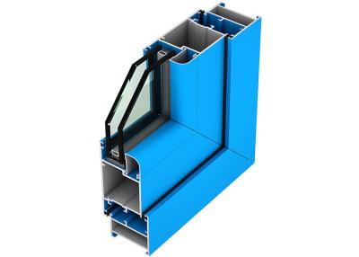 중국 문틀을 위한 알루미늄 밀어남이 주문 알루미늄 미닫이 문에 의하여 윤곽을 그립니다 판매용