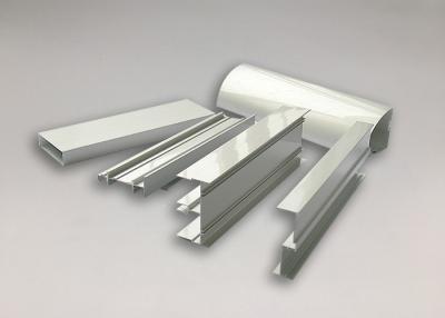 Chine Extrusions en aluminium de profil de la fenêtre T de voie légère de fente 6063/6061 T5 T6 à vendre