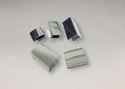 China Mill Finish Custom Aluminium Extrusion , Polished Extruded Aluminum Shapes for sale