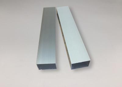 China Rostschutzquadratisches Aluminiumrohr des leichtes quadratisches Aluminiumschlauch6063 T6 zu verkaufen