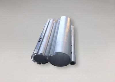 China Industrial Mill Finish Round Aluminium Profile Oxidation Resistance GB/T 5237 for sale