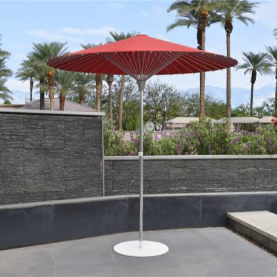 China Outdoor Swimming Pool Garden Premium Patio Round 2M Chinese Umbrella Outdoor Patio Big Parasol en venta