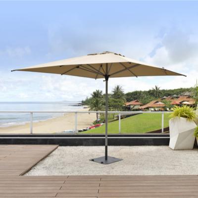 中国 Contemporary Design Style Garden Patio Parasol For Dining, Outdoor, Hotel, Villia 販売のため