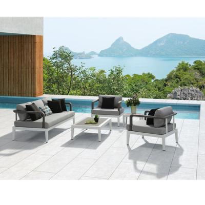 China Contemporary Design Style Outdoor Sofa Set For Dining, Outdoor, Hotel, Villia, Apartment en venta