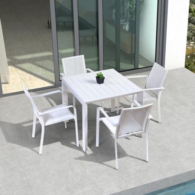 Κίνα 4 seaters Outdoor Garden Furniture Sets Dining Chair Table 4Seater Garden Furniture Patio Outdoor Furniture Garden Set προς πώληση