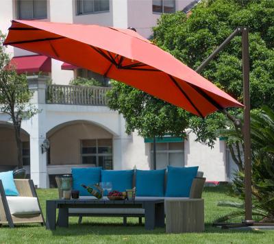 Chine Outdoor Sunshade Garden Patio Parasol Folding Stalls Courtyard 55*34mm Umbrellas à vendre