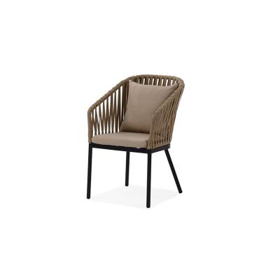 China New Design Hotel Restaurant Dining Chair Modern Custom Comfortable Aluminum en venta