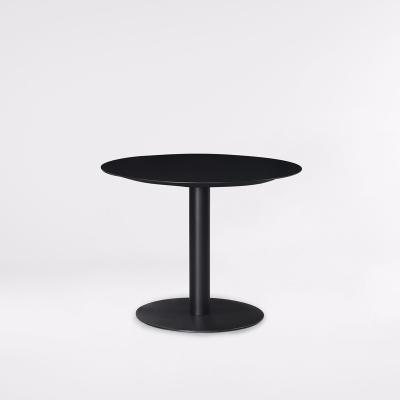 China Contemporary Style Coffee Bar Table All Aluminum Round for Dining Room Usage for sale