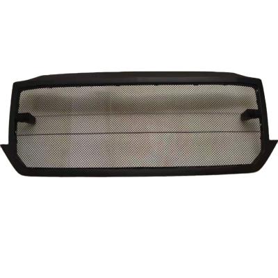 China Steel Front Grille For Chevrolet Silverado de Plastic+Stainless 1500 2016 2017 2018 ABS Matt Black Grill for sale