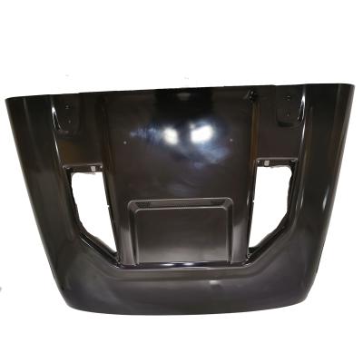 China Steel Engine Hood Fit For Jeep Wrangler JL 10th Anniversary Steel Hood Cover for sale