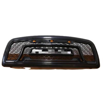 China Plastic Rebel Style Grill For Dodge Ram 1500 2009-2012 Front Face Geared Grills With LED Light for sale