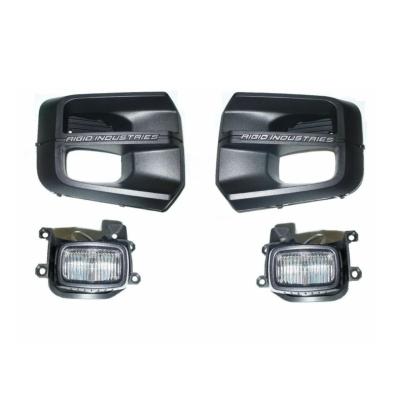 China Plastic ABS LED Fog Light Kits For Tacoma Front Bumper Driving Lamp 2016-2018 for sale