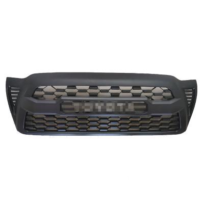 China Plastic Front Grill For 05-11 Tacoma TRD Pro Sport Black Hood Grille Mesh Net for sale