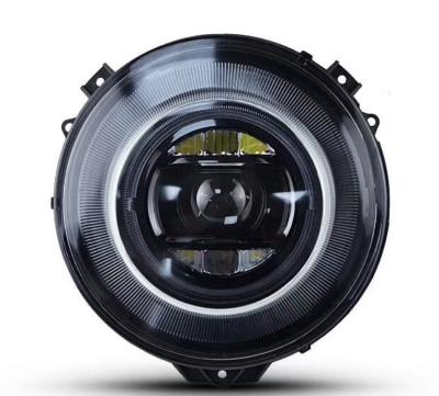 China ABS Plastic Headlight Fit For 07-19 G W463 G65 LED G500 G550 G63 G350 G55 G63 Front LED Lamp for sale