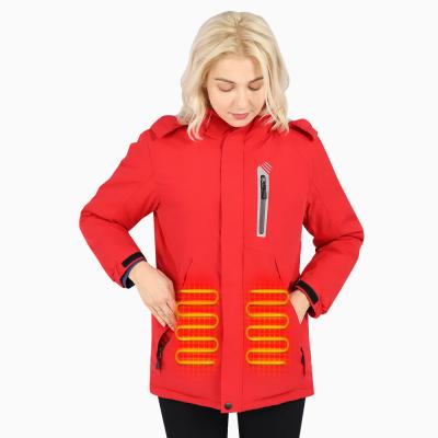 China O inverno caloroso personalizado de Softshell veste o revestimento de caça elétrico de XXXL à venda