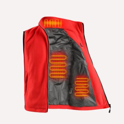 Chine réchauffeur passionné du corps Gilet des hommes passionnés rechargeables de 55C 5V Smart à vendre