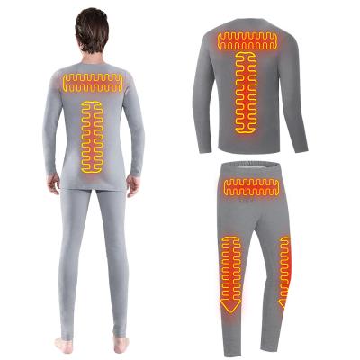 China Ropa interior terma de la FCC Grey Heated Long Johns Set XXL para los hombres en venta