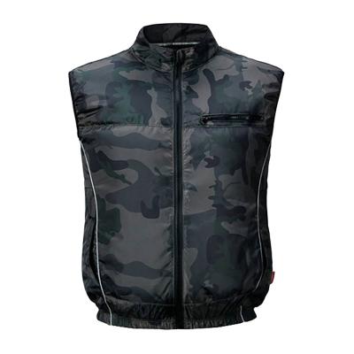 China Summer Cooling Vest Air Conditioned Cooling Fan Vest Sun Protection Vest for Construction Fishing for sale