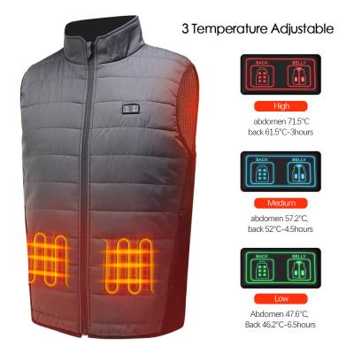 Chine Gilet passionné électrique sans manche de polyester à piles de gilet d'USB 5V à vendre