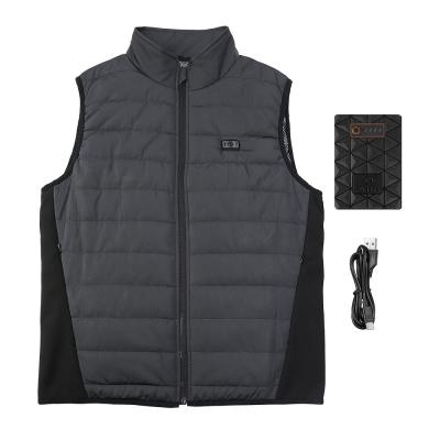 Chine Gilet de chauffage à piles de gilet passionné extérieur en worsted d'OEM à vendre