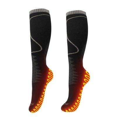 China Calcetines calefactables para invierno para la caza Calcetines eléctricos de esquí en venta