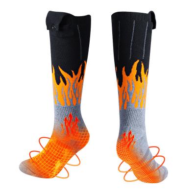 중국 Electric Winter Thermal Heated Socks Washable With Rechargeable Battery 판매용