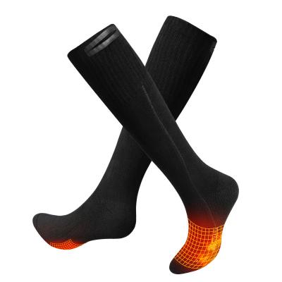 중국 Men Women Winter Thick Cotton Battery Heated Socks Electric Thermal Insulated Heating 판매용