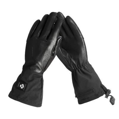 China Wind60c 65C Elektrisch Verwarmd Ski Gloves Battery Operated Gloves voor de Jacht Te koop