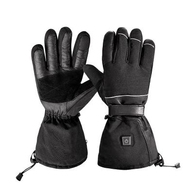 China De Verwarmde Ski Gloves Womens Battery Operated Verwarmende Handschoenen van gelijkstroom 8.4V Te koop