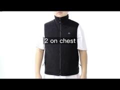 Heated Gilet Mens Women Unisex Warming Electric USB Thermal Heated Vest Jacket With Battery Pack