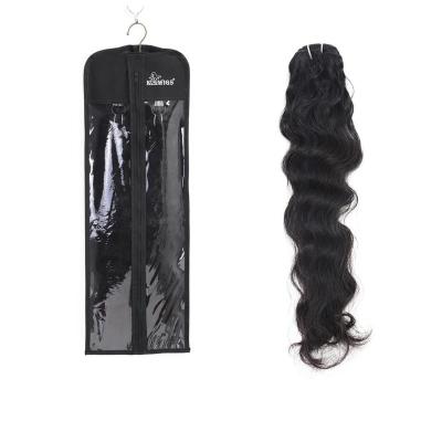 China Peruvian Natural Silky Straight Human Hair Extension Virgin Hair Weft Weft Natural Wave Virgin Hair for sale