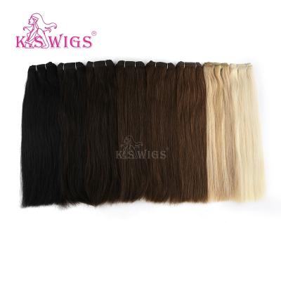 China 14 Inch 100% Virgin Human Hair K.SWIGS Bulk Hair Weft Bulk 100% Human Hair Extension for sale