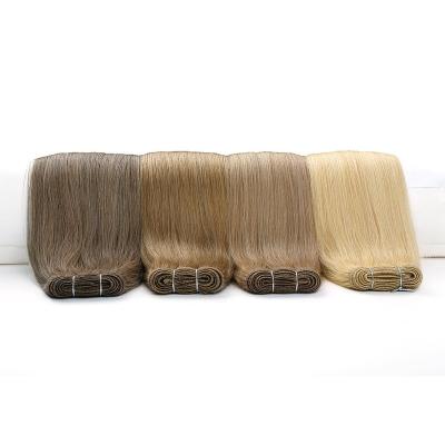 China Bundle 100% Straight Pulled Virgin Hair Extensions K.SWIGS 100% Remy Human Hair Weft Double Ended Hair Extensions for sale