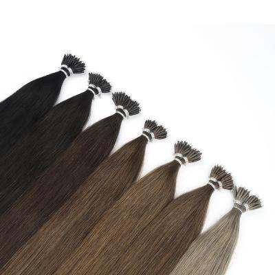 China Raw Wave K.S WIGS Good Quality Virgin Remy Nano Ring Link Hair Extensions Cuticle Aligned Silky Straight Virgin Hair for sale