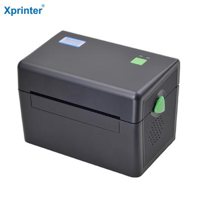 China Black And White High Performance And Reliability Shipping Blue Tooth Thermal Barcode Label Printer Machine for sale