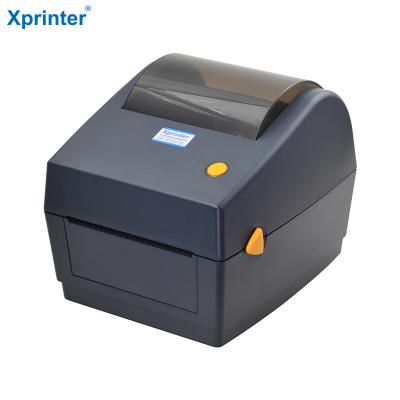 China Black high quality direct thermal label 4inch barcode printer machine XP-DT427B shipping label printer for supermarket for sale