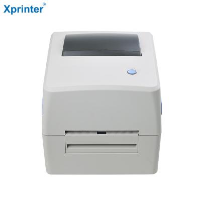 China Black and White Famous Brand Xprinter XP-TT424B Thermal Transfer Barcode Label Printing Label Printer for Aluminum Label for sale