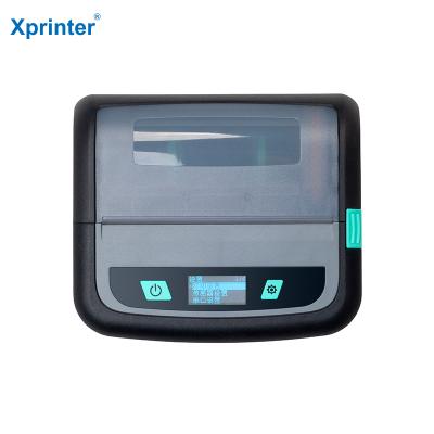 China xprinter XP-P4401B Gray Thermal Printer Portable Wireless 4 Inch 110mm Label 4X6 Mobile Thermal Printer for sale