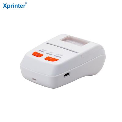 China Mini 58mm Small Black And White Portable Handheld Mobile Thermal Receipt Printer for sale