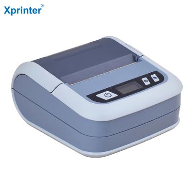 China Gray Wholesale Receipt Printer XP-P323B Portable Handheld Printer For Labeling for sale