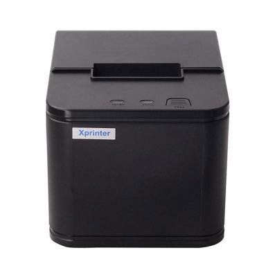 China Black And White Thermal Receipt Printer Small Desktop 58mm Xprinter Printer For Cash Register for sale