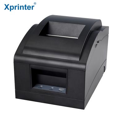 China Low Price 76mm Black And White Dot Matrix Receipt Printer For Invoices for sale